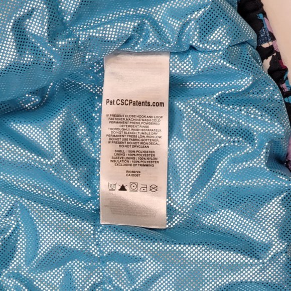 Columbia Buga Snow Pants and Jacket Set Youth Size 6 - 12 - Picture 10 of 16